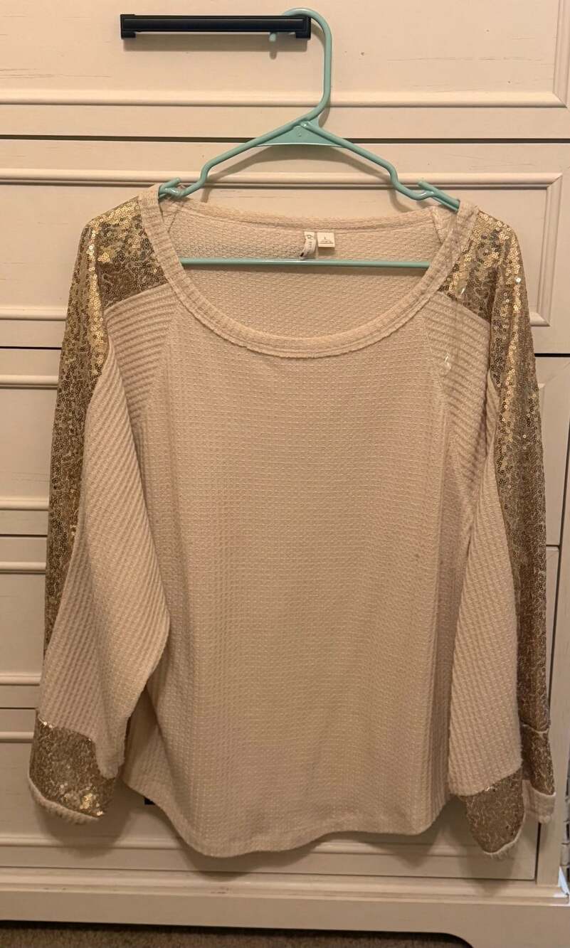 Sequin Top